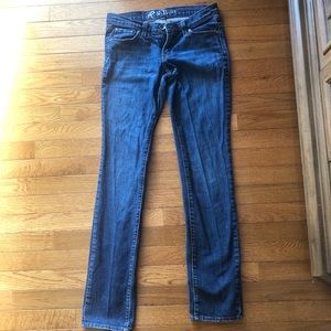 R U Blue skinny jeans